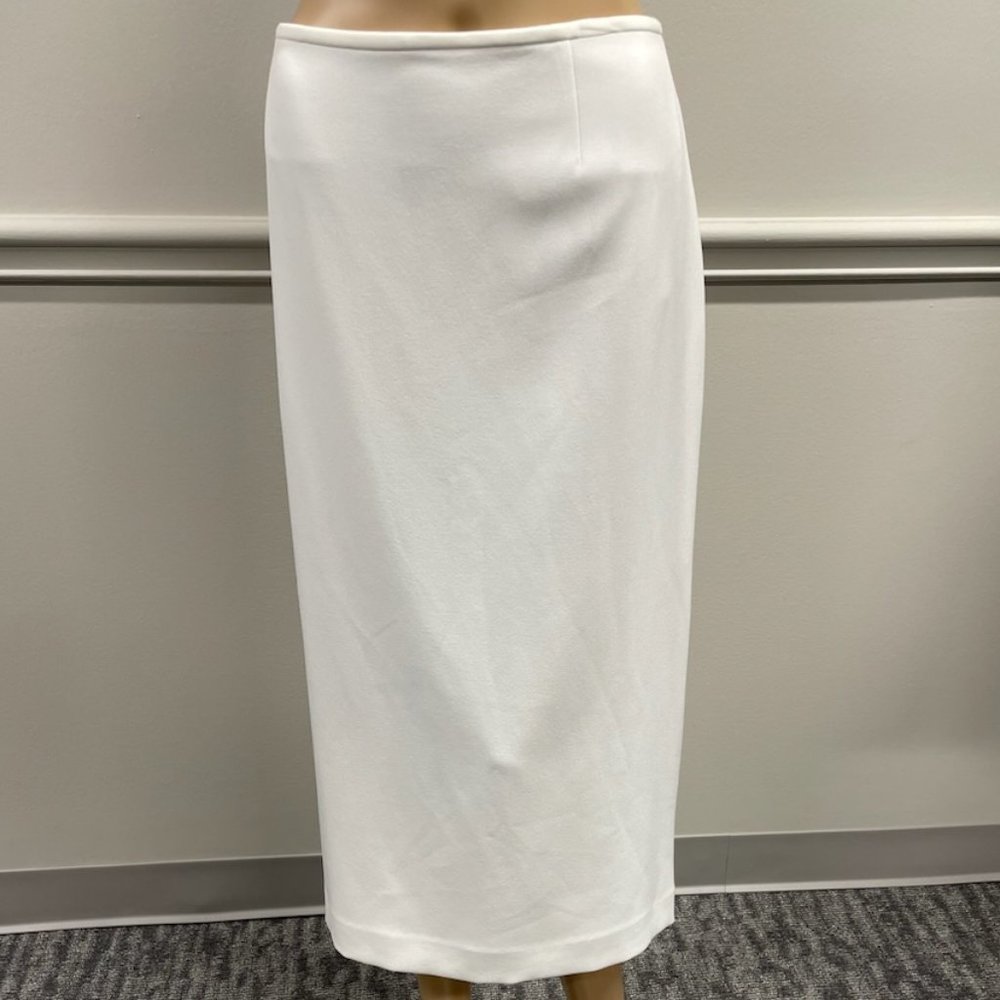 Preston & York White Skirt